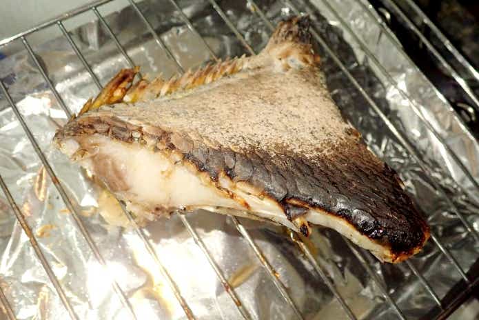 タカノハダイ　塩焼き