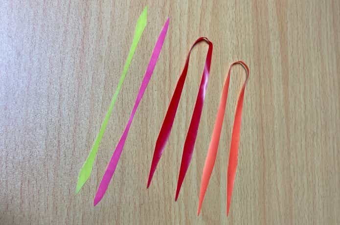 ディープタイラバのネクタイ