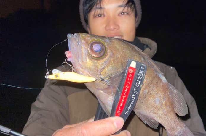 ミニマルの釣果写真