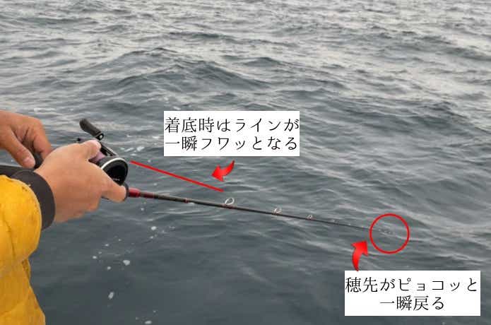 ディープタイラバの底取り