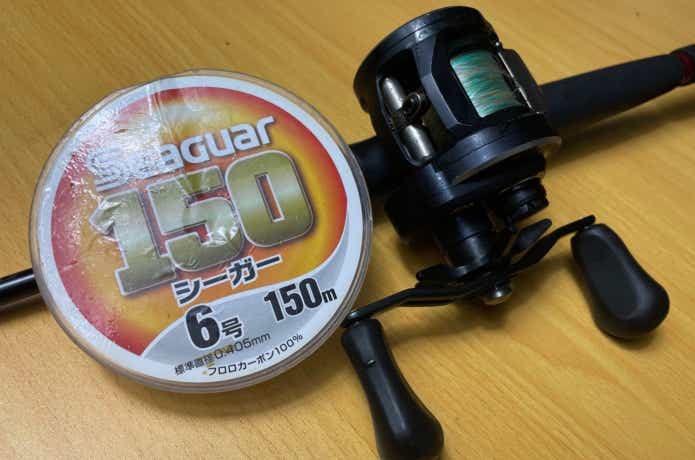 ディープタイラバのラインシステム