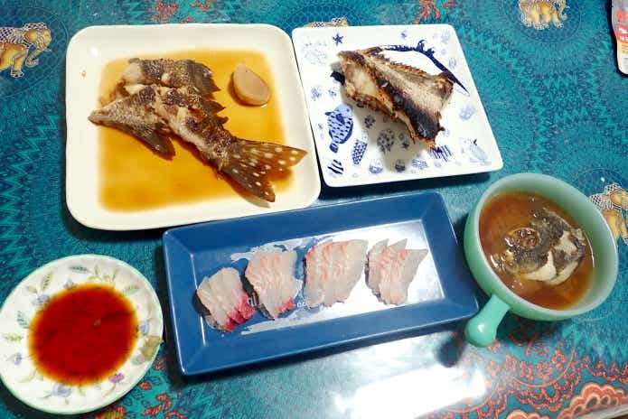 タカノハダイ　料理　レシピ　美味しい