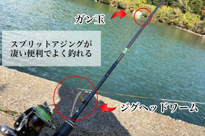 スプリットリグアジング