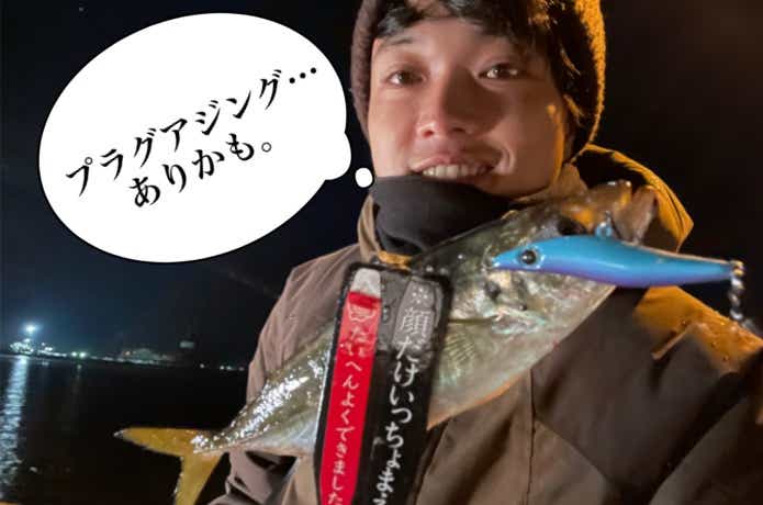 アジプラッキングありかも