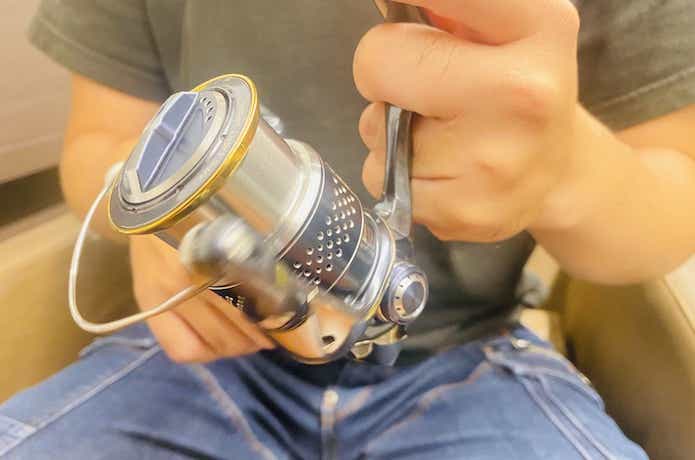 中古でコスパ抜群のスピニングリール