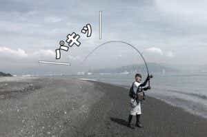 ロッドから異音