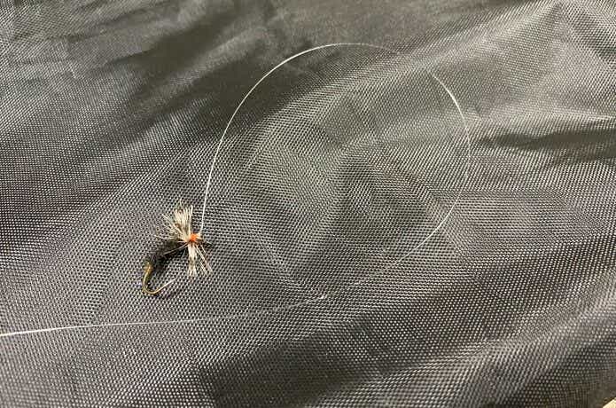 テンカラの仕掛け