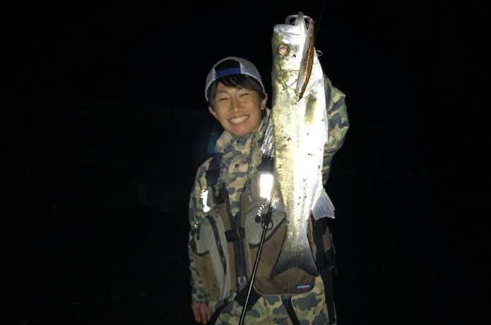 ナバロンで釣ったシーバス