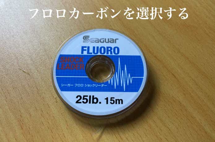 フロロカーボンリーダー