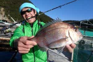 お正月の魚