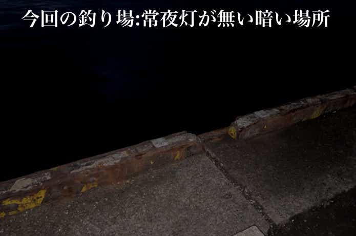 暗い堤防