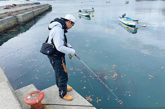 お魚ガブッちょで釣り