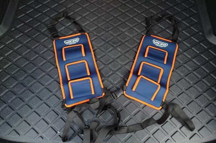 ヴィセオ ヘッドレストロッドキーパー