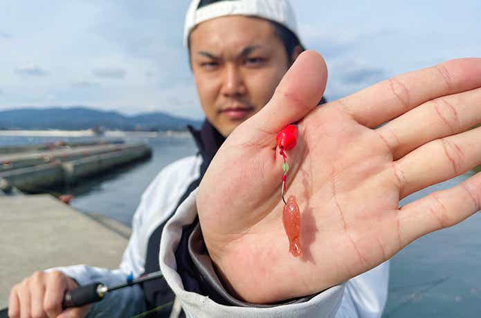 お魚ガブッちょとブラクリ