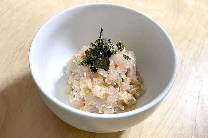 シーバスの中落ち