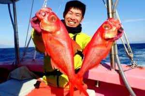 キンメダイ　釣り