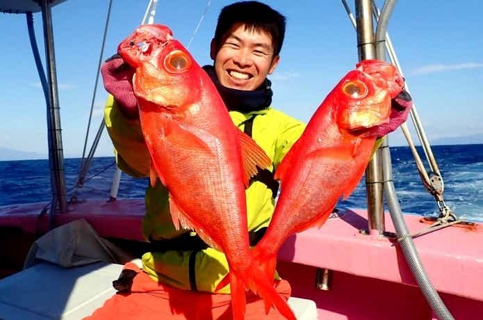 キンメダイ　釣り