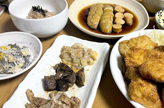 シーバスの料理