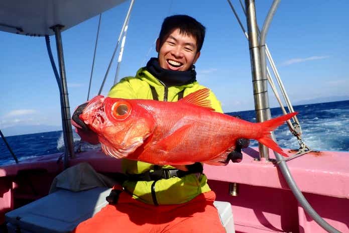キンメダイ　釣り