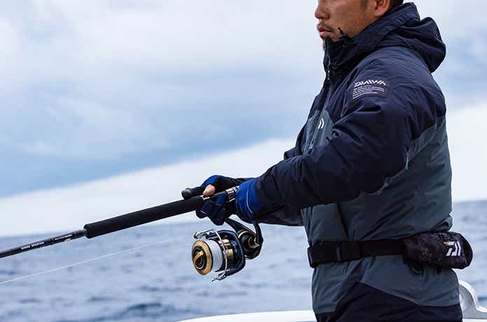 DAIWA ダイワ　防寒着防水フィッシング