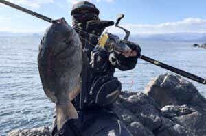 21BB-Xテクニウムで釣った釣果写真