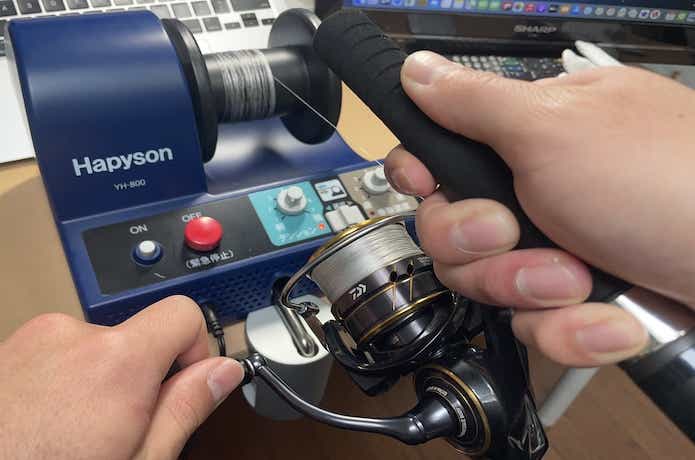ラインの巻き替えが多い人におすすめ！電動ラインワインダーの