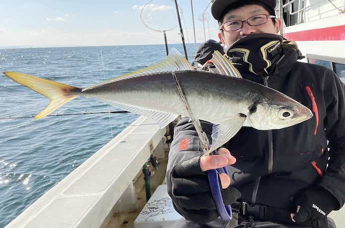 アジ釣り