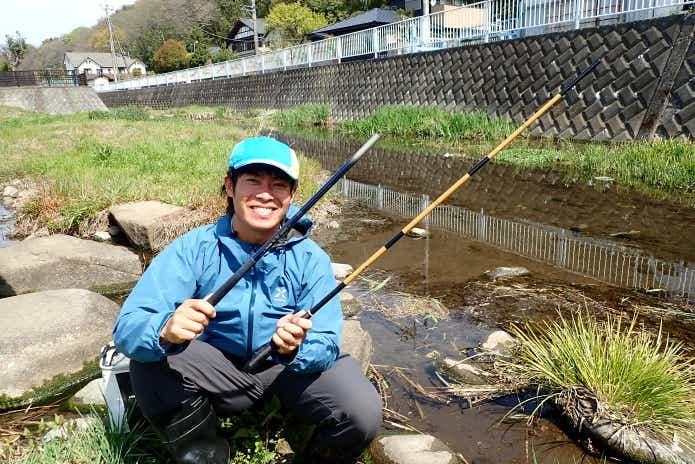 オイカワ釣りに必要な道具