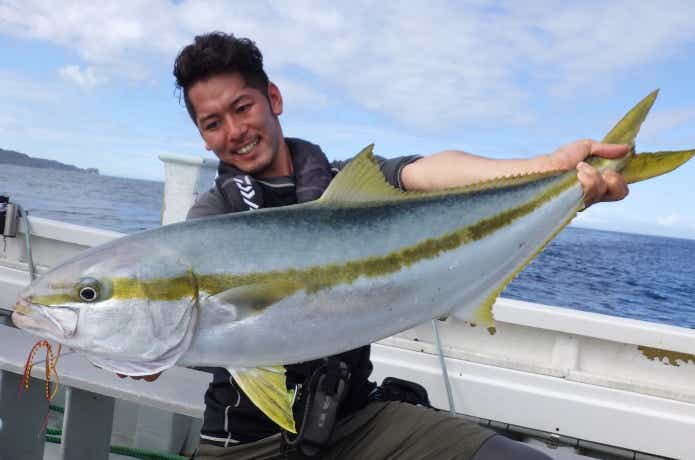 タイらばでヒラマサ