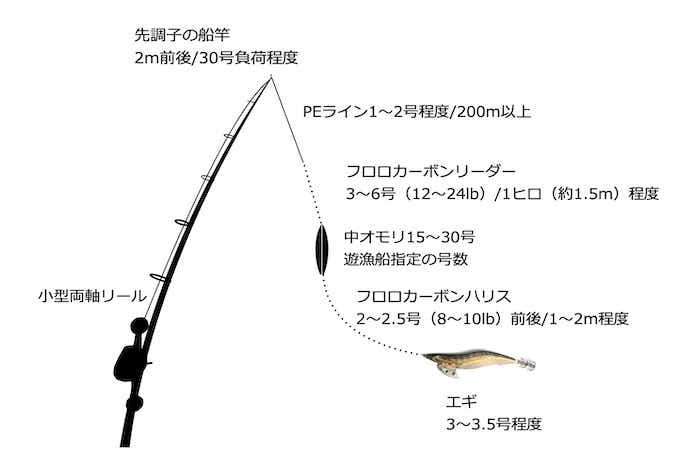 コウイカの仕掛け図の画像
