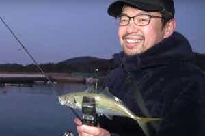アジングのプロ藤原真一郎氏