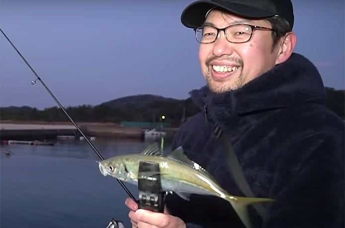 アジングのプロ藤原真一郎氏