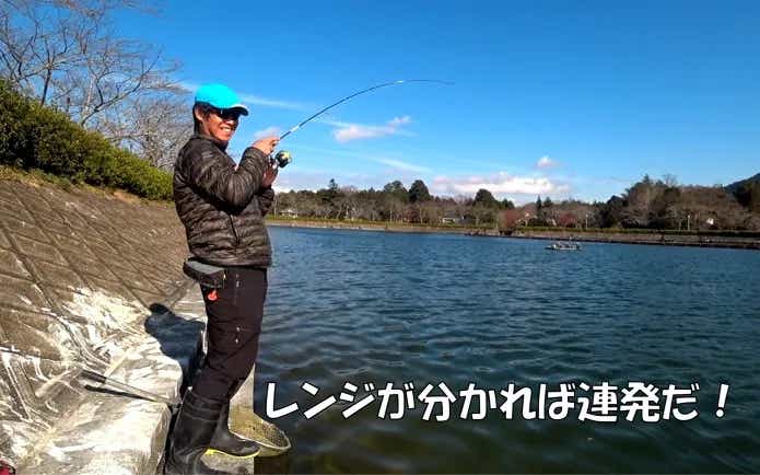 冬の管理釣り場巡り