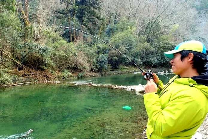 冬の管理釣り場巡り
