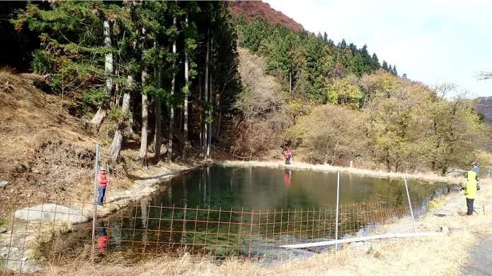 冬の管理釣り場巡り