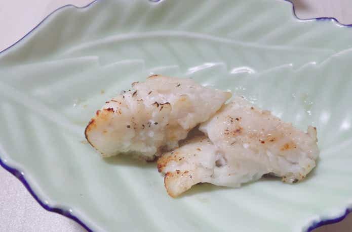 タケノコメバルの塩麹漬け
