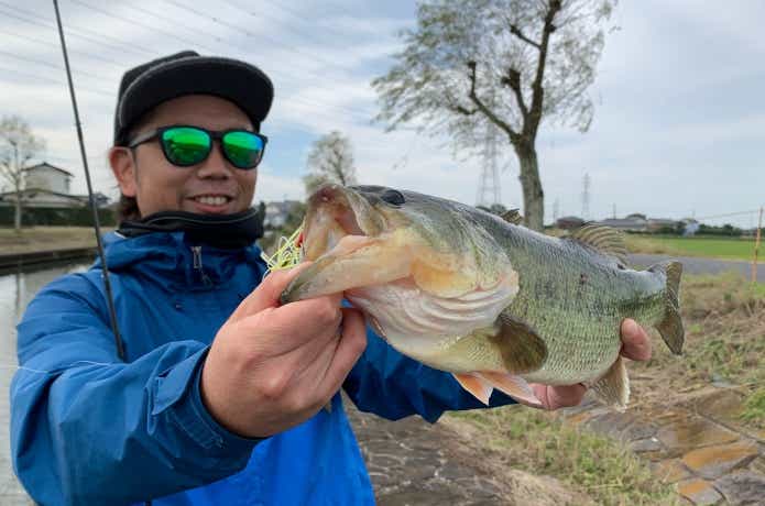 バス釣りのオカッパリ