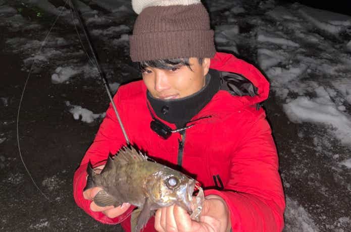 ガンシップで釣ったメバル