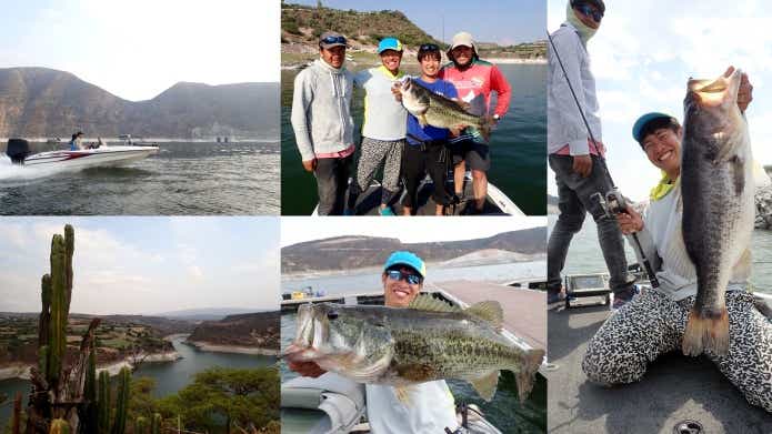 バス海外釣行メキシコ、フロリダ
