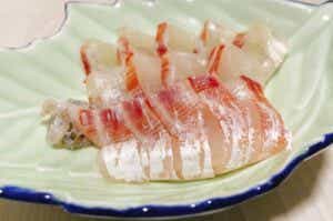 黒鯛の刺身
