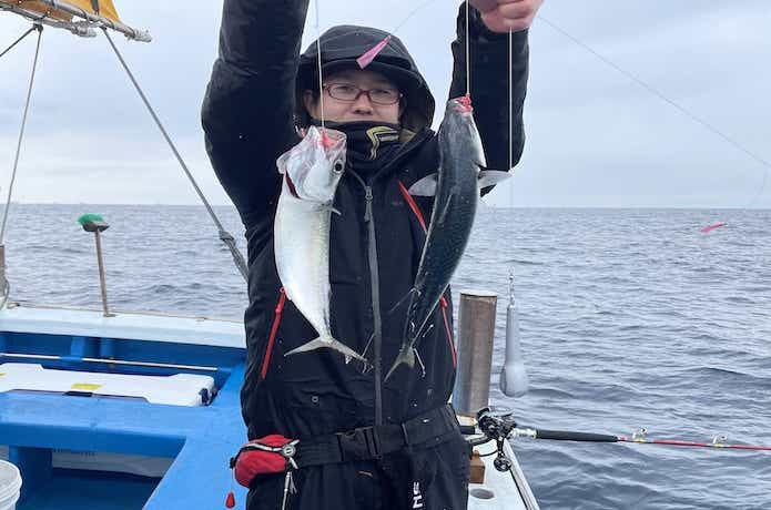 寒サバを釣ろう