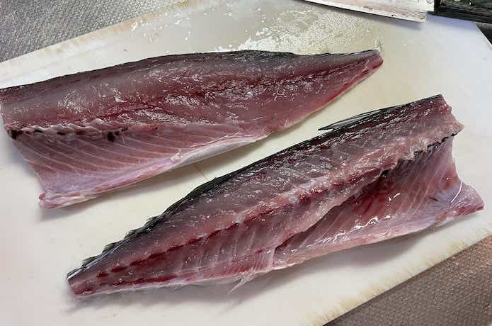 サバの切り身