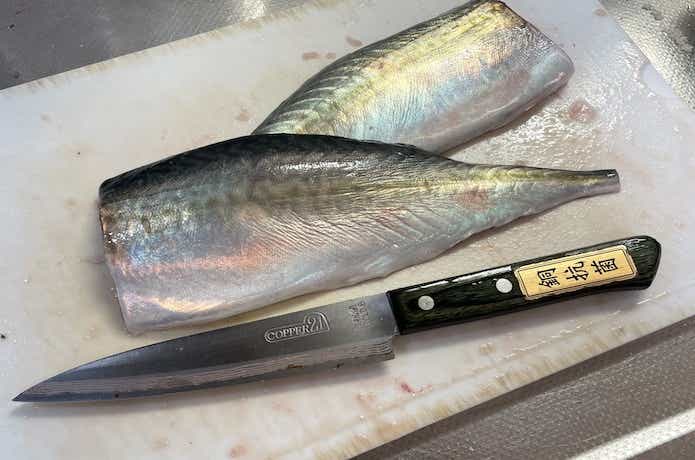 サバの切り身