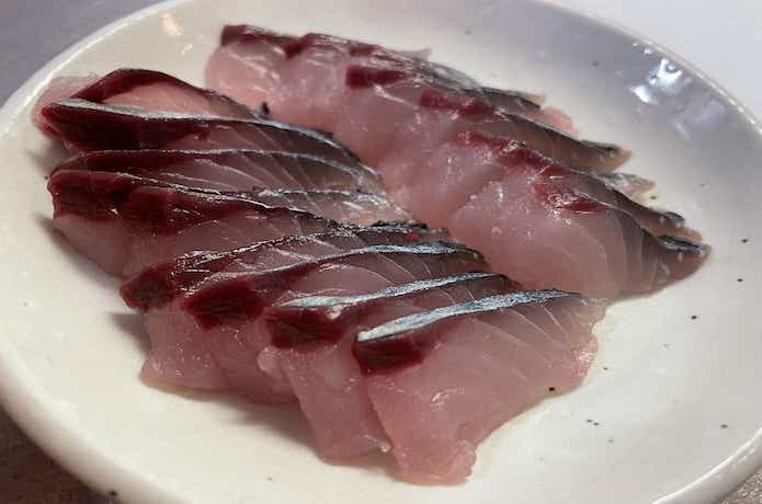 サバの刺身