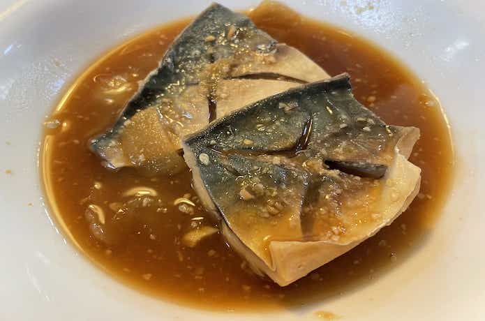 サバの煮付け