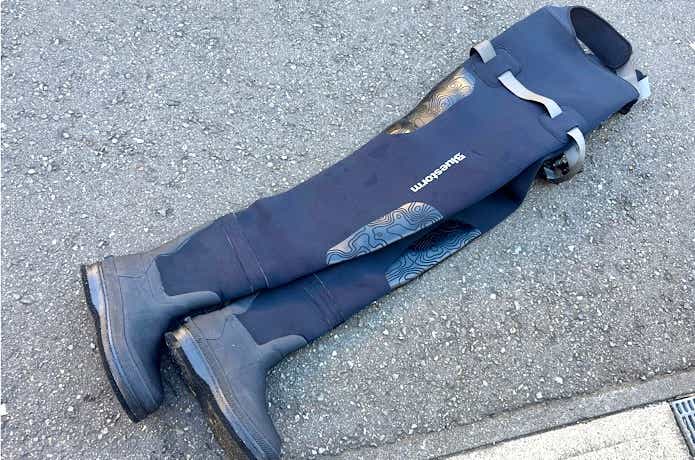 消耗品のウェーダー