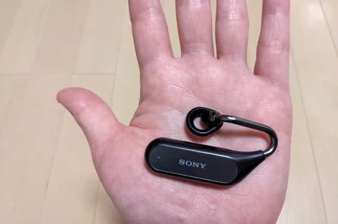 SONY Xperia Ear Duo XEA20JPのイヤピース