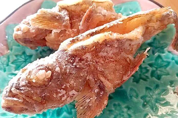 素揚げ