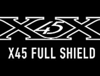 X45をさらに強化「X45フルシールド」