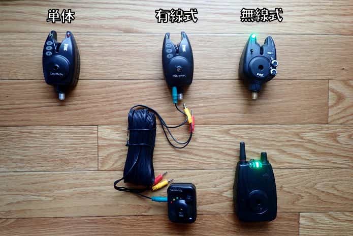 魚のアタリを音で知らせてくれる『バイトアラーム』！怪魚ハント